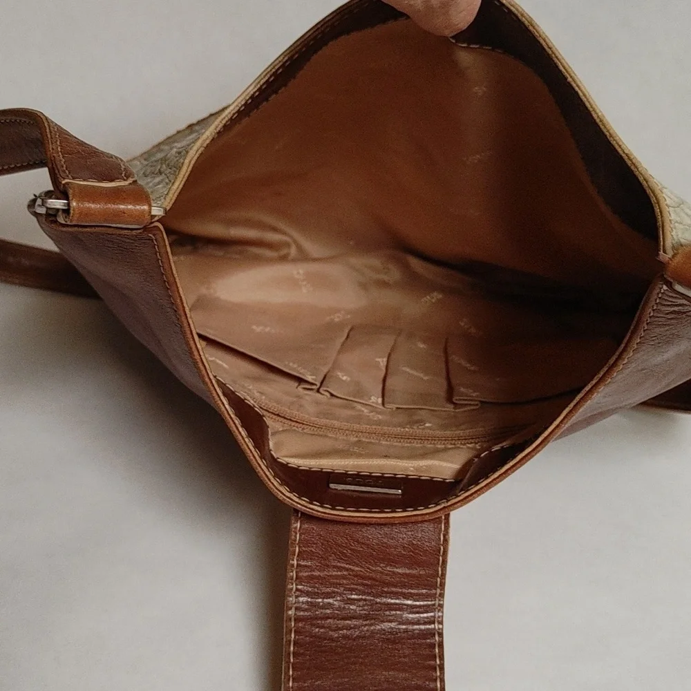 Vintage TOUS Flat Cross Shoulder Cobra & Crocodile Embossed Bag - Picture 9 of 15